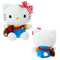 Sanrio 三麗鷗 Kitty x 小熊學校 絨毛玩偶娃娃 (變裝款)_1