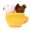 Sanrio 三麗鷗 Kitty x 小熊學校 絨毛玩偶造型環保購物袋 (變裝款)_2