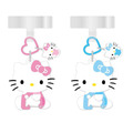 Sanrio 三麗鷗 MultiRing+ 造型手機扣環附掛片 (坐姿款) Kitty 美樂蒂 布丁狗_1