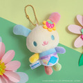 Sanrio 三麗鷗 花小兔 絨毛玩偶吊飾 (變裝款)_2