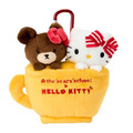 Sanrio 三麗鷗 Kitty x 小熊學校 絨毛玩偶造型環保購物袋 (變裝款)_1