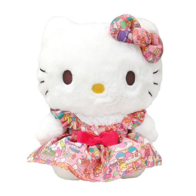 Sanrio 三麗鷗 Hello Kitty 絨毛玩偶娃娃 (三麗鷗樂園款)