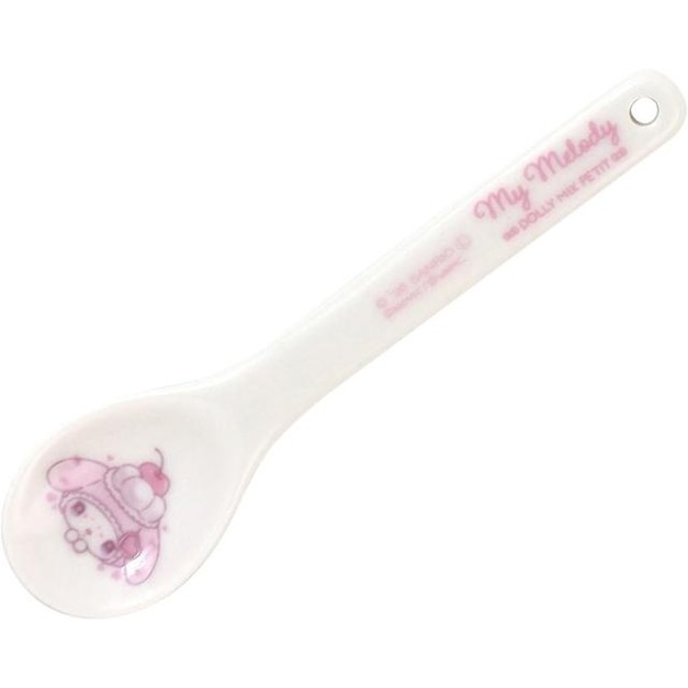 Sanrio 三麗鷗 x DOLLYMIX 陶瓷湯匙 13cm (夢幻草莓蛋糕)