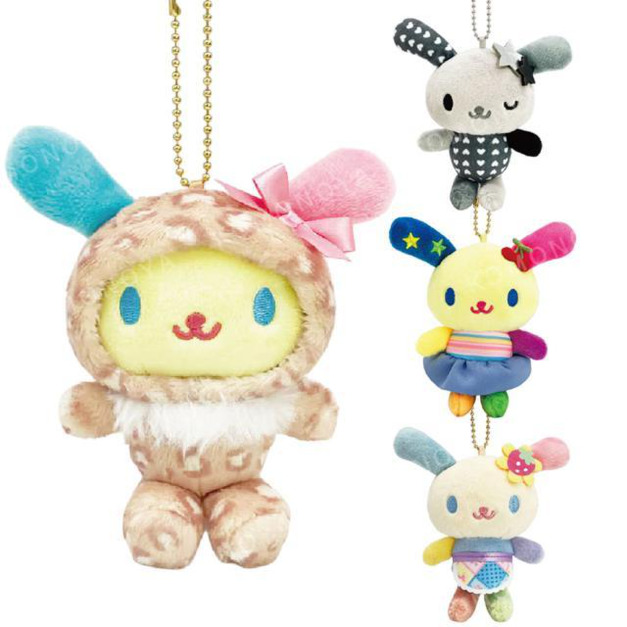 Sanrio 三麗鷗 花小兔 絨毛玩偶吊飾 (變裝款)