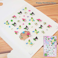 Sanrio 三麗鷗 大集合 造型指甲貼 (幸運草款)_2