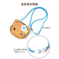 Sanrio 三麗鷗 皮質造型斜背包 (大臉曬黑款) Kitty 美樂蒂 布丁狗_4