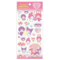 Sanrio 三麗鷗 x Monchhichi 造型貼紙組 (背子/派對款)_3