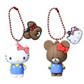 Sanrio 三麗鷗 Kitty x 小熊學校 造型公仔吊飾 (變裝款)