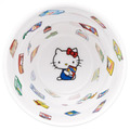 Sanrio 三麗鷗 Skater Hello Kitty 無把美耐皿水杯 290ml MTB2TS (藍鳳梨款)_2