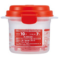 Sanrio 三麗鷗 Skater Hello Kitty 微波炊飯器 640ml UDG1 (紅購物車款)_3