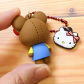 Sanrio 三麗鷗 Kitty x 小熊學校 造型公仔吊飾 (變裝款)_4