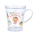 Sanrio 三麗鷗 液體塑膠杯 Kitty 花小兔_5