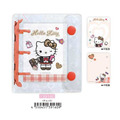 Sanrio 三麗鷗 Hello Kitty 三孔小卡收納冊 (高校/豹紋款)_1