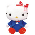 Sanrio 三麗鷗 Kitty x 小熊學校 絨毛玩偶娃娃 (變裝制服款)_1