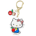Sanrio 三麗鷗 Kitty x 小熊學校 壓克力造型鑰匙圈_2