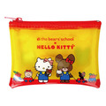 Sanrio 三麗鷗 Kitty x 小熊學校 PVC扁平收納袋 (變裝款)_2