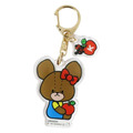 Sanrio 三麗鷗 Kitty x 小熊學校 壓克力造型鑰匙圈_4