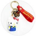 Sanrio 三麗鷗 Kitty x 小熊學校 造型公仔鑰匙圈 (變裝款)_1