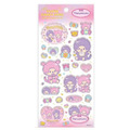 Sanrio 三麗鷗 x Monchhichi 造型貼紙組 (背子/派對款)_4
