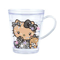 Sanrio 三麗鷗 液體塑膠杯 Kitty 花小兔_1