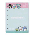 Sanrio 三麗鷗 六孔夾活頁手帳本補充頁 Hapidanbui 花小兔_2