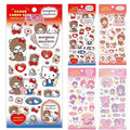 Sanrio 三麗鷗 x Monchhichi 造型貼紙組 (背子/派對款)