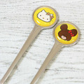 Sanrio 三麗鷗 Kitty x 小熊學校 不鏽鋼叉匙組 12cm (變裝款)_2