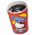 Sanrio 三麗鷗 Skater Hello Kitty 不鏽鋼無把杯 400ml STCV2 (紅麥片款)_3