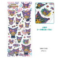 Sanrio 三麗鷗 造型貼紙組 (曬黑款) Kitty 美樂蒂 大耳狗 酷洛米_2