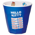 Sanrio 三麗鷗 Skater Hello Kitty 無把美耐皿水杯 290ml MTB2TS (藍鳳梨款)_1