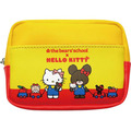 Sanrio 三麗鷗 Kitty x 小熊學校 皮質拉鍊收納包 (變裝款)_2