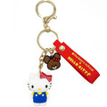 Sanrio 三麗鷗 Kitty x 小熊學校 造型公仔鑰匙圈 (變裝款)