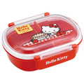 Sanrio 三麗鷗 Skater Hello Kitty 雙扣便當盒 360ml QAF2BA (紅派款)