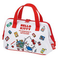 Sanrio 三麗鷗 Skater Hello Kitty 硬式支架保冷便當袋 KGA1 (購物車款)