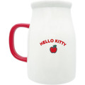 Sanrio 三麗鷗 Hello Kitty 牛奶瓶造型陶瓷馬克杯 200ml (眨眼款)_1