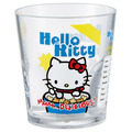Sanrio 三麗鷗 Skater Hello Kitty 壓克力透明無把杯 280ml KSA4J (麥片款)