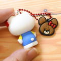 Sanrio 三麗鷗 Kitty x 小熊學校 造型公仔吊飾 (變裝款)_2