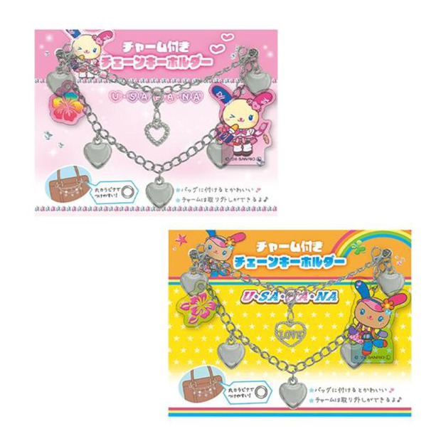 Sanrio 三麗鷗 造型鏈鑰匙圈 (古銅辣妹系列)