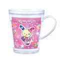 Sanrio 三麗鷗 液體塑膠杯 Kitty 花小兔_2