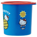 Sanrio 三麗鷗 Skater Hello Kitty 密封保存罐 1000ml SOT10 (藍鳳梨款)_2