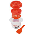 Sanrio 三麗鷗 Skater Hello Kitty 微波炊飯器 640ml UDG1 (紅購物車款)_1