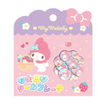 Sanrio 三麗鷗 立體造型貼紙組 15枚入 Kitty 大耳狗 美樂蒂_3