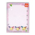 Sanrio 三麗鷗 六孔夾活頁手帳本補充頁 Hapidanbui 花小兔_1