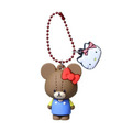 Sanrio 三麗鷗 Kitty x 小熊學校 造型公仔吊飾 (變裝款)_3