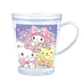 Sanrio 三麗鷗 液體塑膠杯 Kitty 花小兔_4