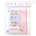 Sanrio 三麗鷗 花小兔 六孔夾活頁手帳本貼紙簿 (高校款)