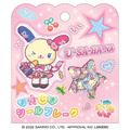 Sanrio 三麗鷗 立體造型貼紙組 15枚入 Kitty 大耳狗 美樂蒂_4