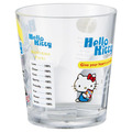 Sanrio 三麗鷗 Skater Hello Kitty 壓克力透明無把杯 280ml KSA4J (麥片款)_1