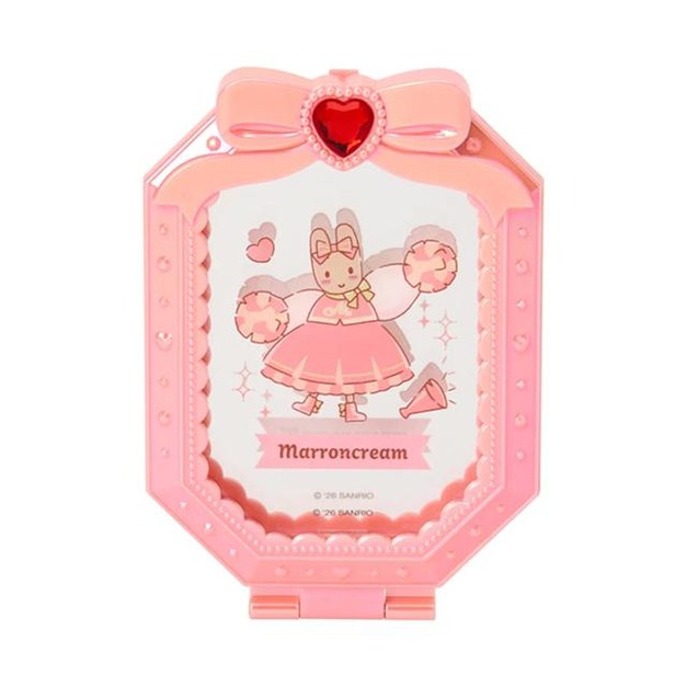 【預購】Sanrio 三麗鷗 兔媽媽 造型隨身鏡 (兔兔應援團)
