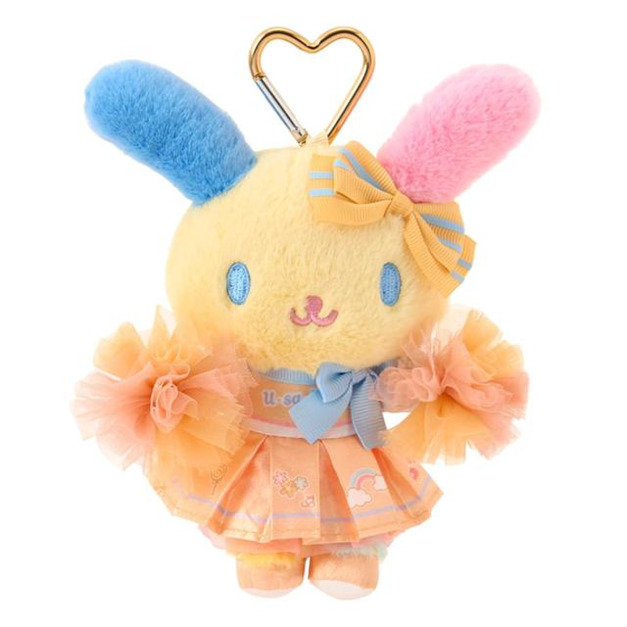 【預購】Sanrio 三麗鷗 花小兔 絨毛玩偶吊飾 (兔兔應援團)